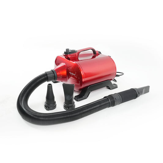 Waterblazer Typhoon met luxe rode behuizing voor professioneel gebruik