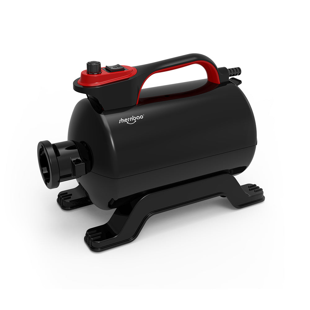 Waterblazer Tsunami voor professioneel drogen van honden