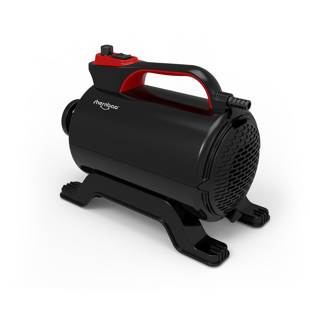 Waterblazer Tsunami voor professioneel drogen van honden