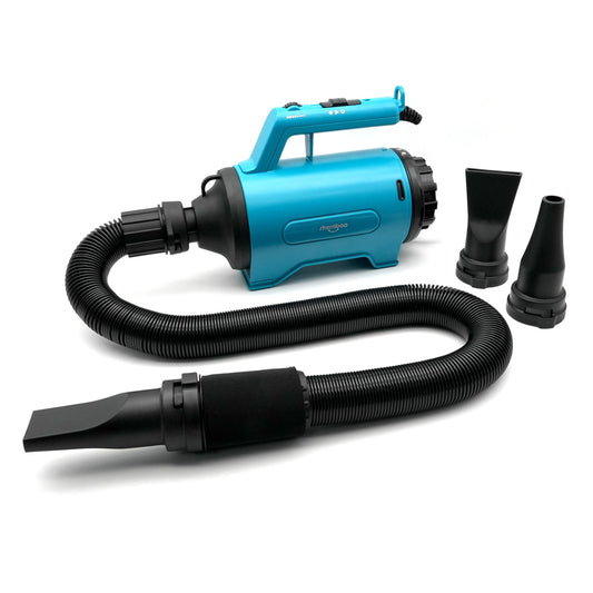 Mini Waterblazer Cyclone Eco voor thuisgebruik bij honden en katten