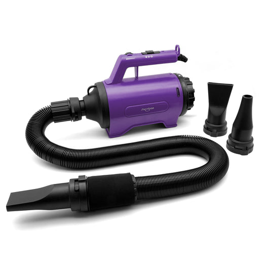 Mini waterblazer voor thuisgebruik bij honden en katten