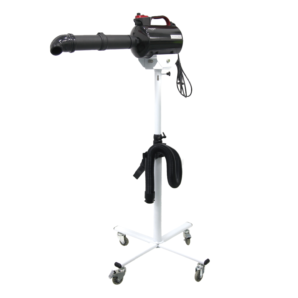 Voet voor waterblazer met harde tuit en verstelbare hoogte