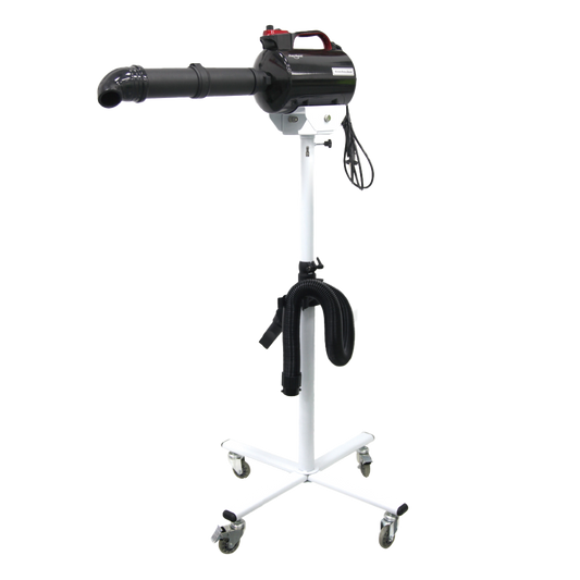 Voet voor waterblazer met harde tuit en verstelbare hoogte