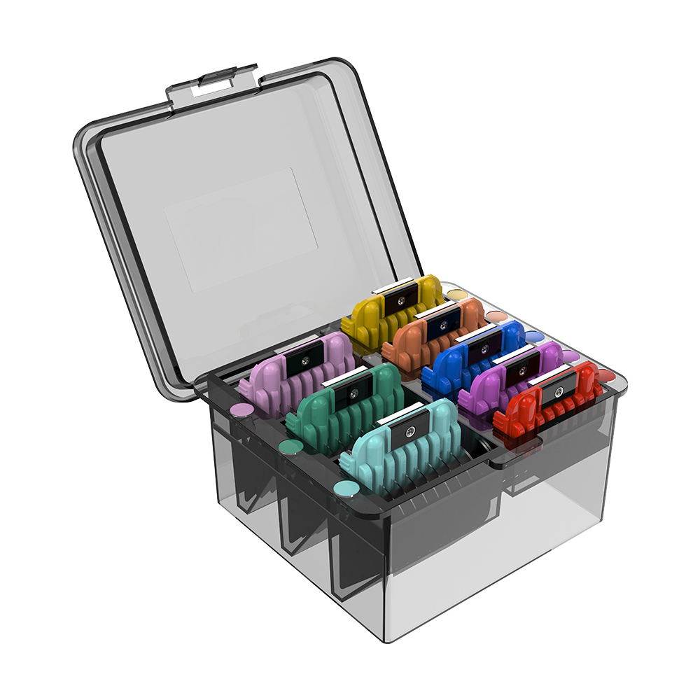 Shernbao RVS opzetkam kit voor 5-in-1 tondeuses met opberghouder