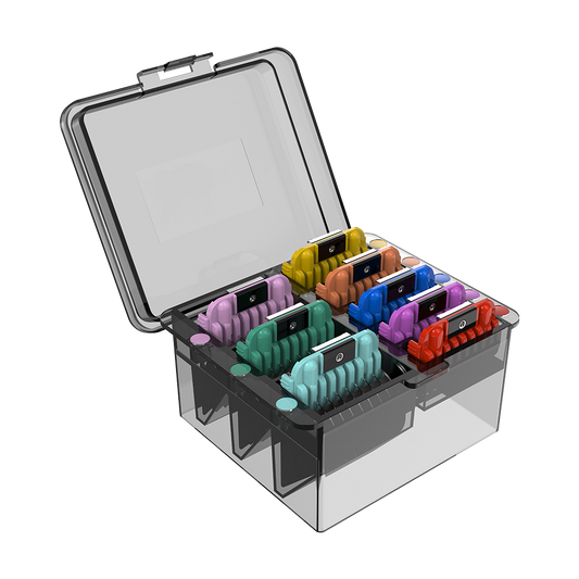 Shernbao RVS opzetkam kit voor 5-in-1 tondeuses met opberghouder