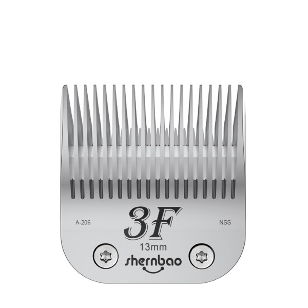 Professionele scheerkop met keramisch mes en titaniumcoating