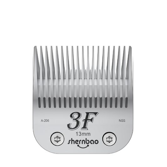 Professionele scheerkop met keramisch mes en titaniumcoating