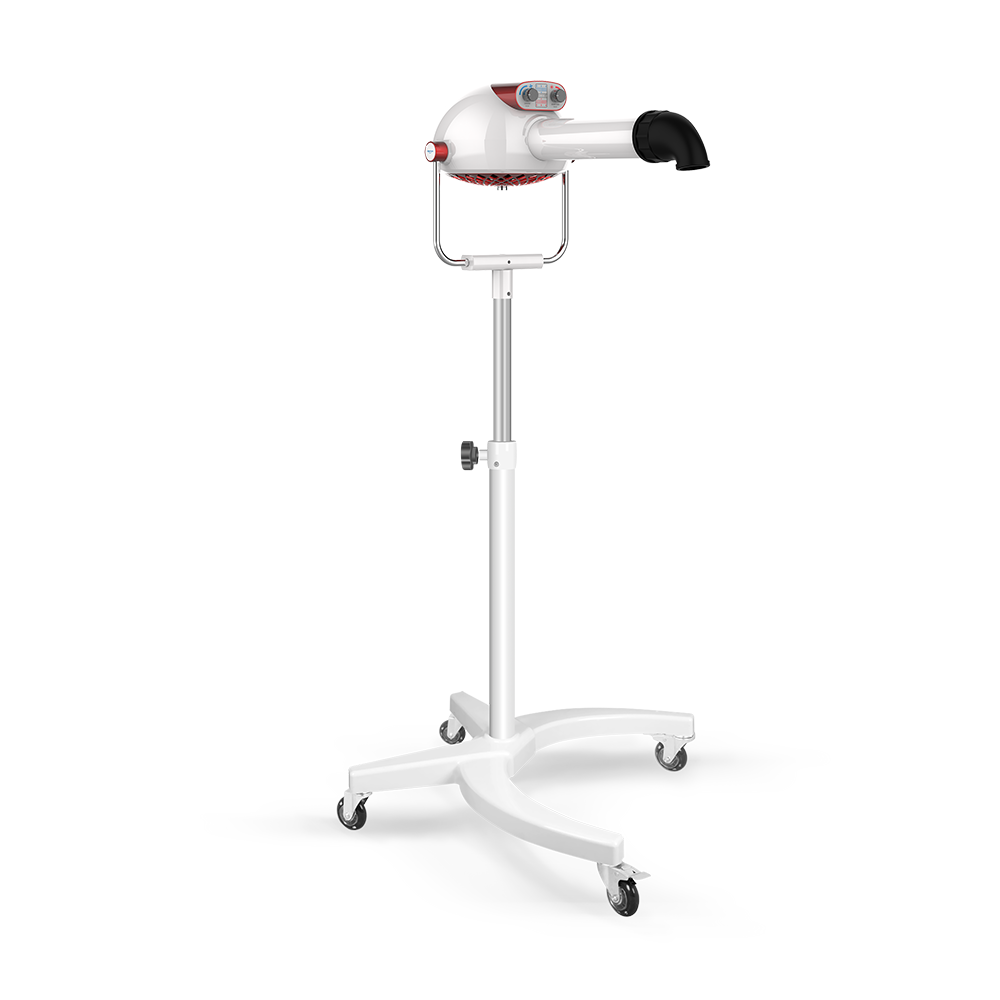 Shernbao staande föhn Supreme Series met LCD-display en Smart Care-functie