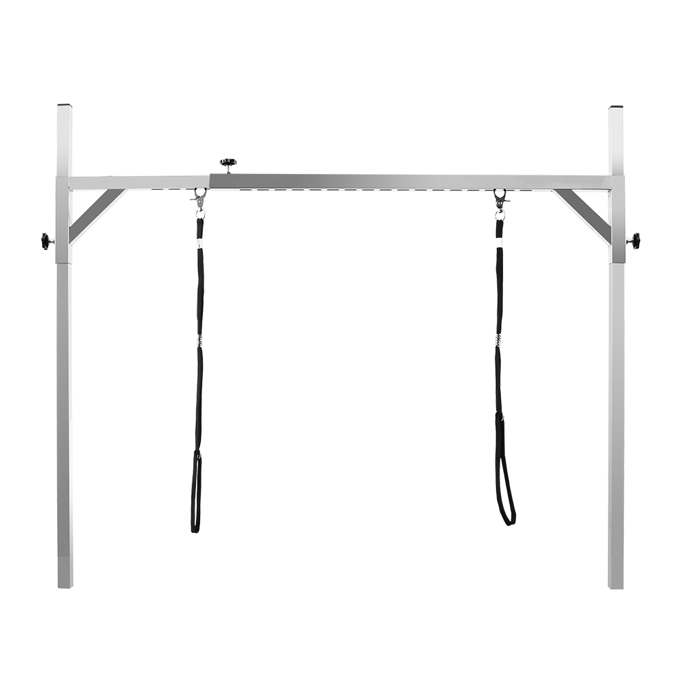 Dubbele trimbeugel voor extra stabiliteit en veiligheid op de trimtafel