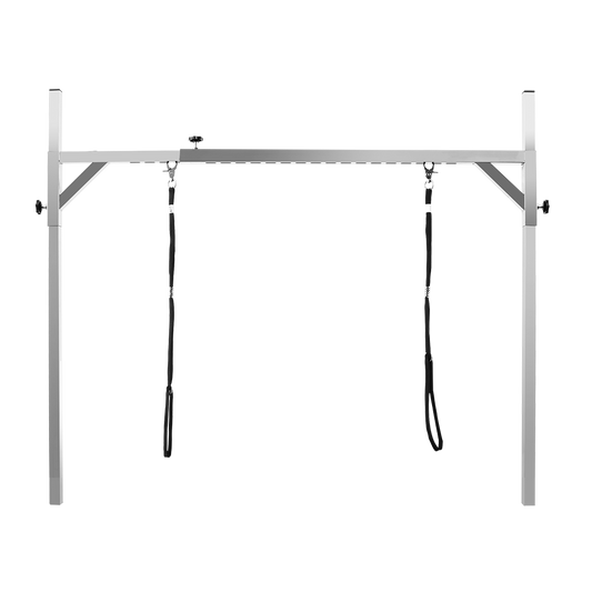 Dubbele trimbeugel voor extra stabiliteit en veiligheid op de trimtafel