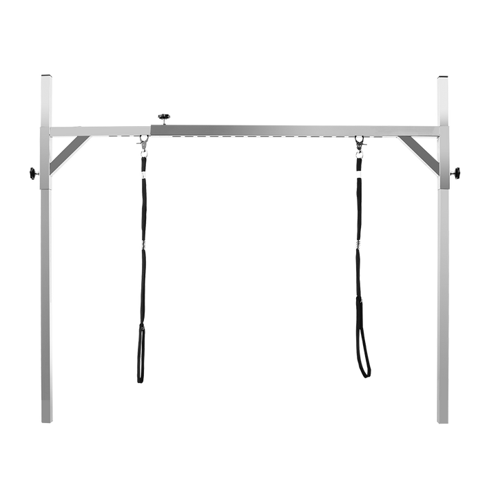 Dubbele trimbeugel voor extra stabiliteit en veiligheid op de trimtafel