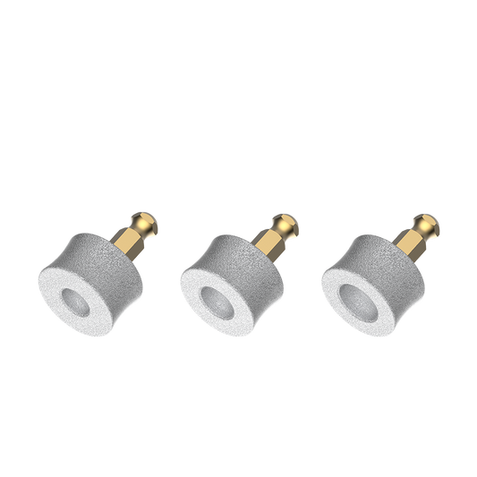 Shernbao carborundum slijpsteen hoofdset S M L