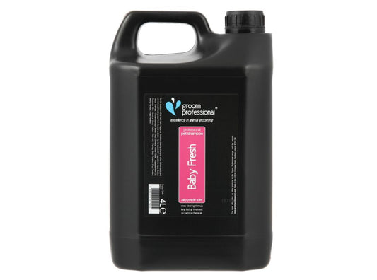 Groom Professional Baby Fresh shampoo babypoedergeur