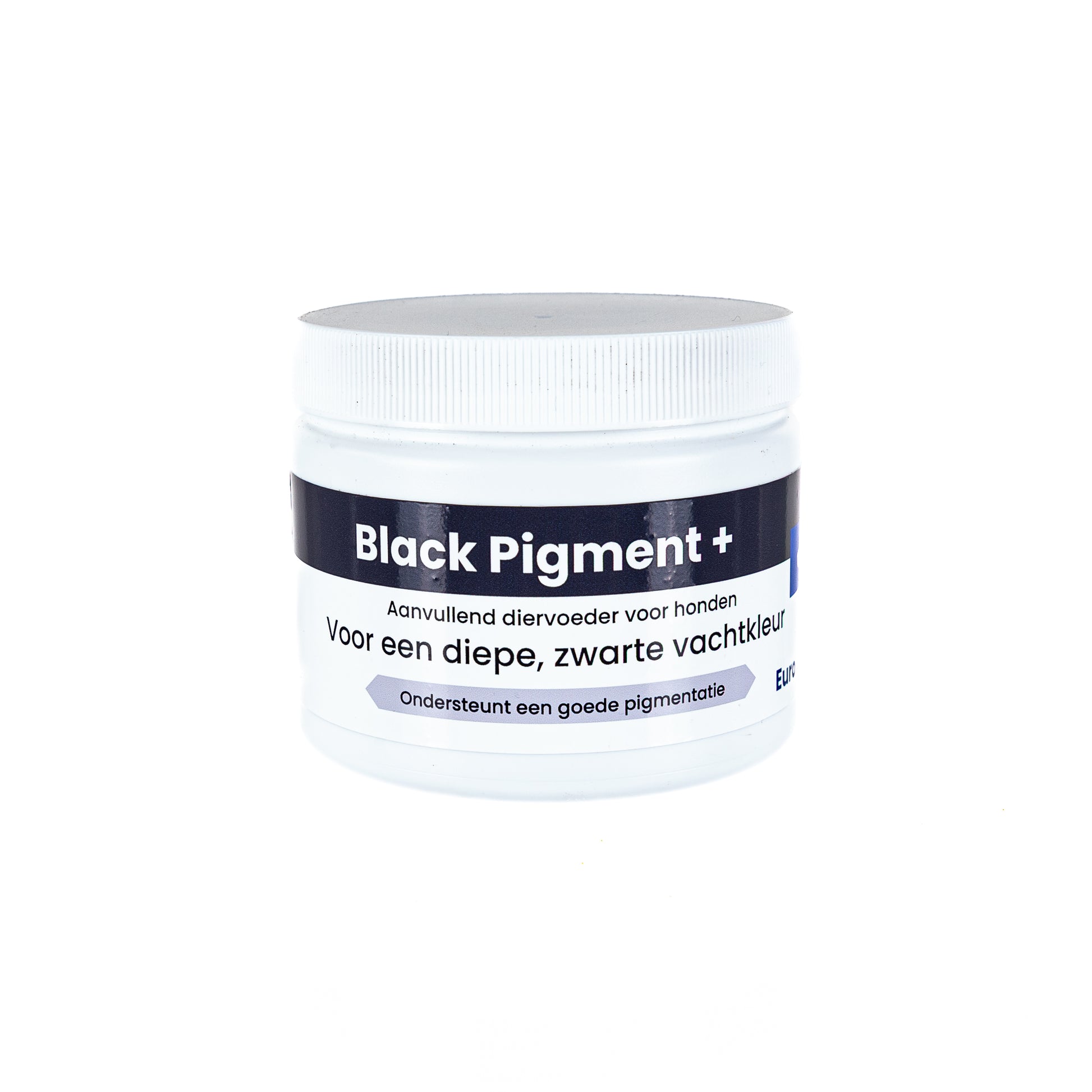 Black Pigment + – natuurlijke kuur voor diepe zwarte pigmentatie en glans bij honden
