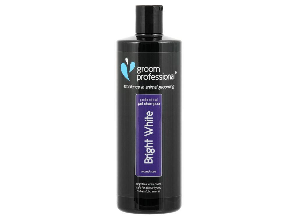 Groom Professional Bright White shampoo witmakend