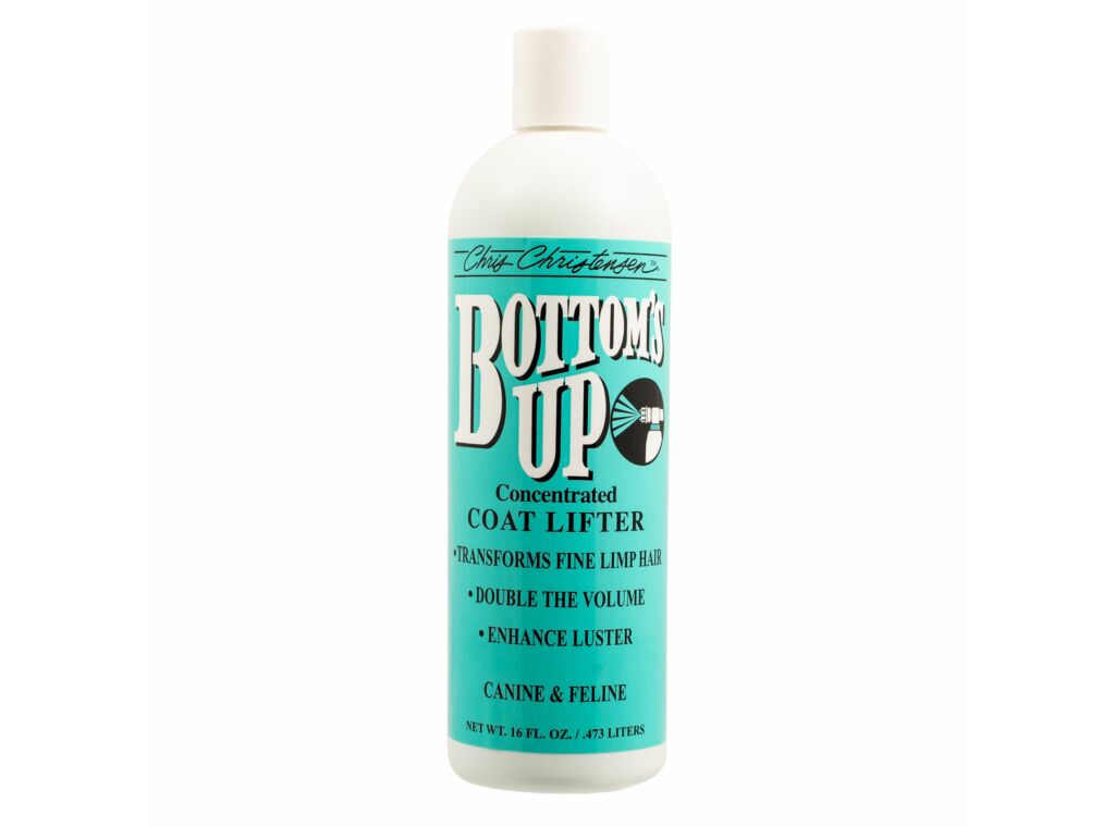 Chris Christensen Bottoms Up Coat Lifter verdikkende volume spray voor fijn haar