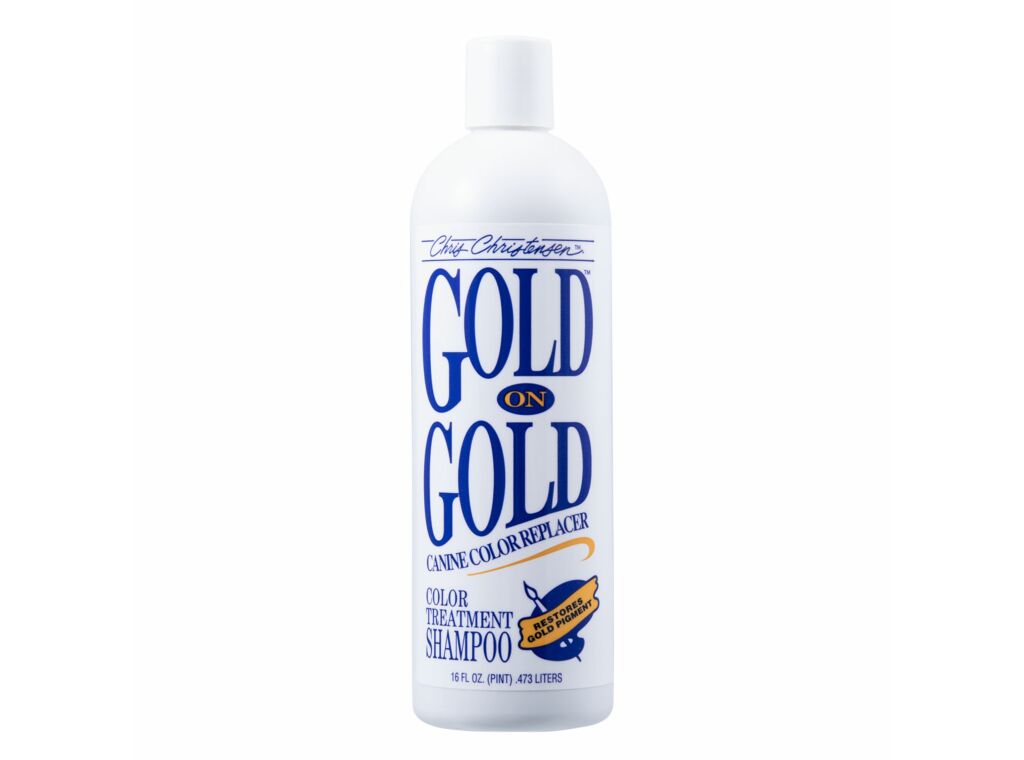 Chris Christensen Gold On Gold shampoo goudkleurige vacht