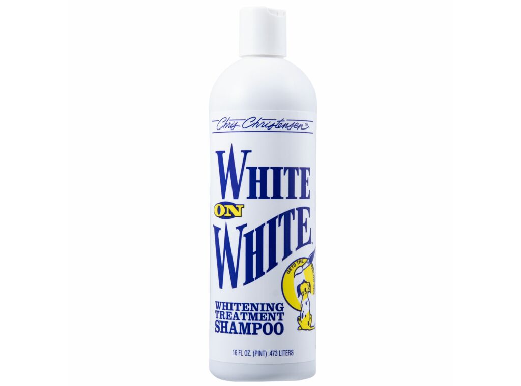 Chris Christensen White On White shampoo witte vacht