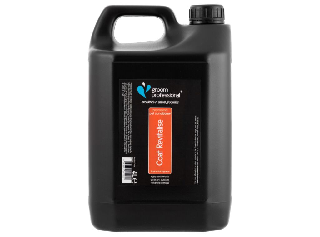 Groom Professional Coat Revitalise conditioner