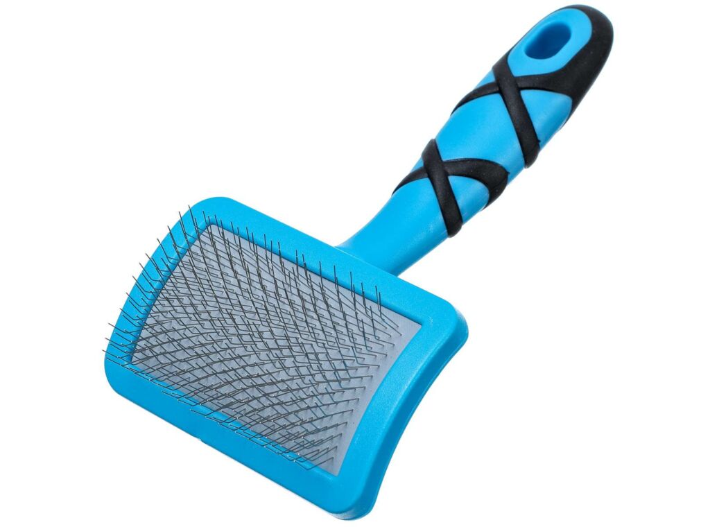 Groom Professional zachte gebogen gladde Slicker borstels