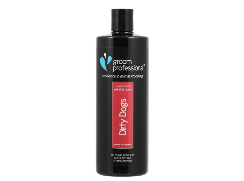Groom Professional Vuile Honden shampoo Dirty Dogs fruitige geur