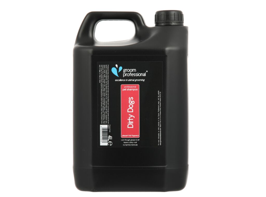 Groom Professional Vuile Honden shampoo Dirty Dogs fruitige geur