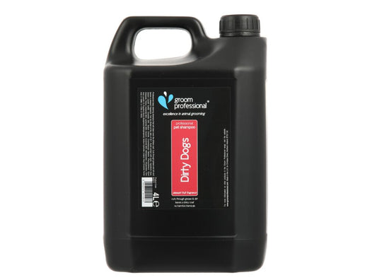 Groom Professional Vuile Honden shampoo Dirty Dogs fruitige geur