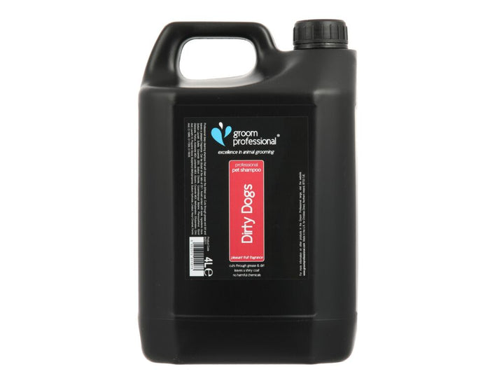 Groom Professional Vuile Honden shampoo Dirty Dogs fruitige geur