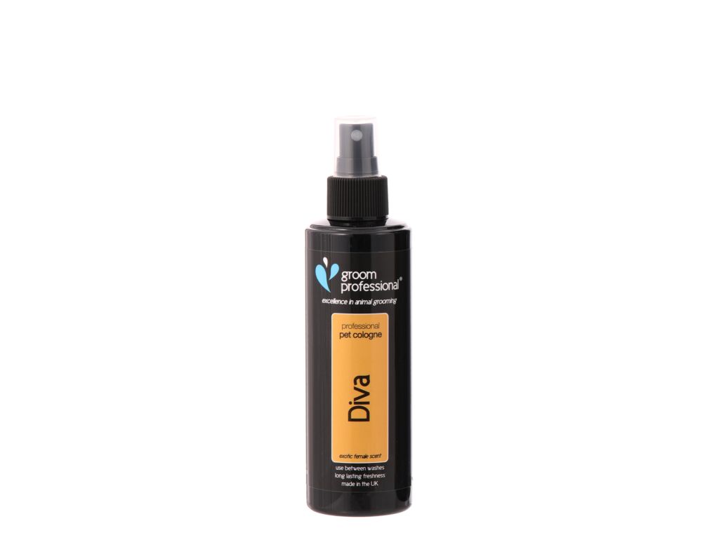 Groom Professional Diva cologne hond