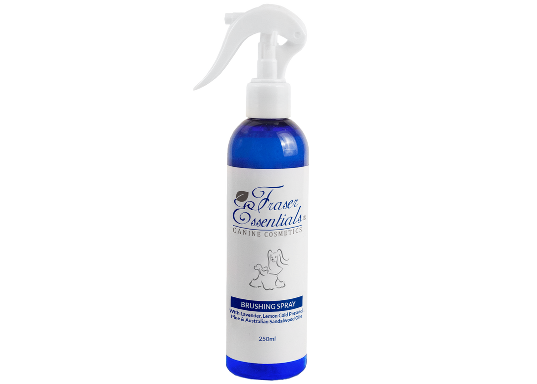 Fraser Essentials Brushing Spray natuurlijke ontklittende borstelspray voor honden