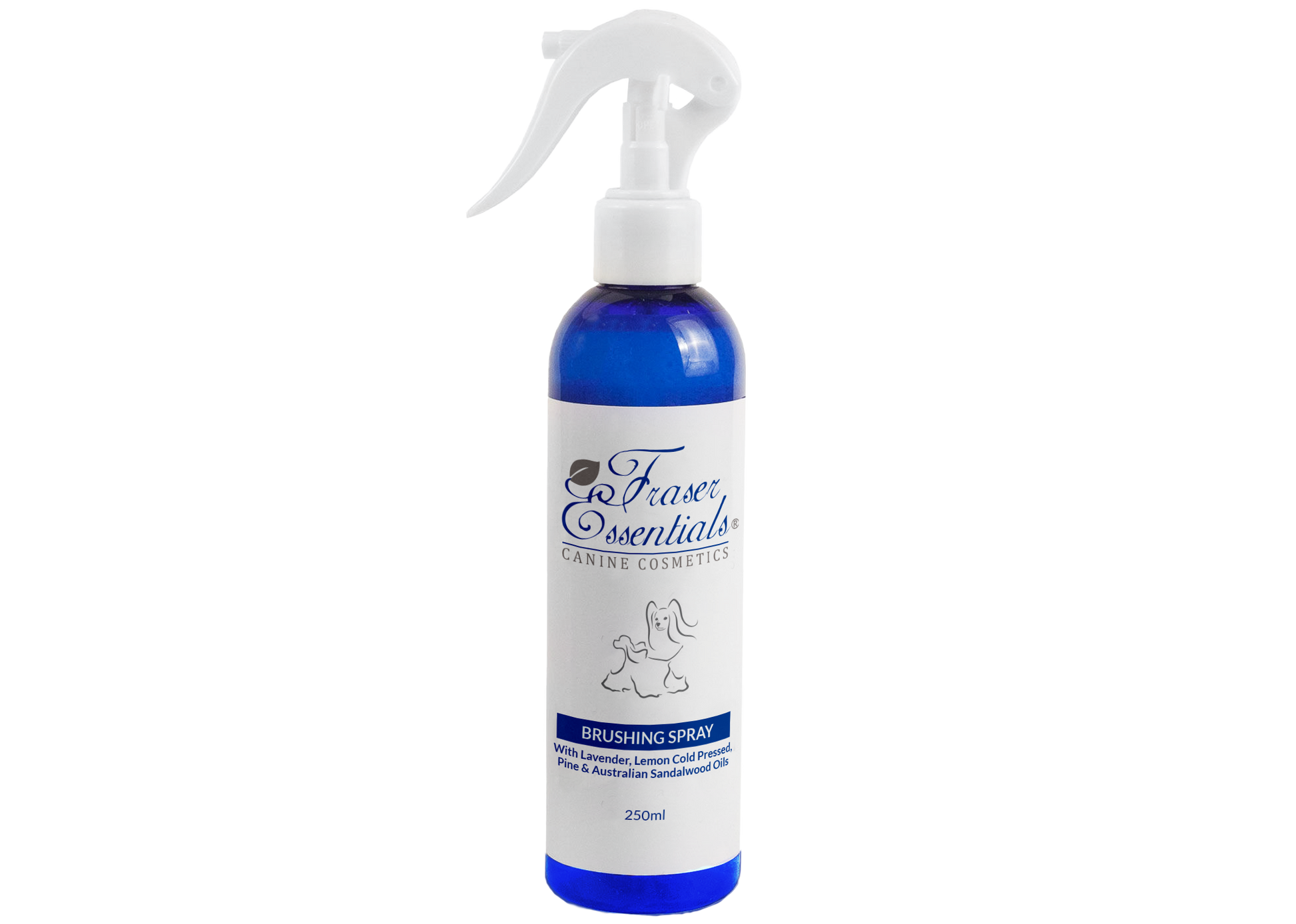 Fraser Essentials Brushing Spray natuurlijke ontklittende borstelspray voor honden