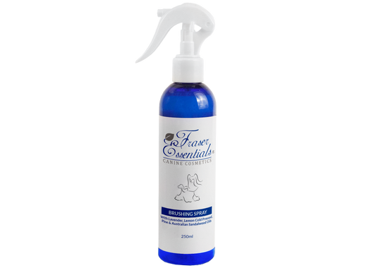 Fraser Essentials Brushing Spray natuurlijke ontklittende borstelspray voor honden