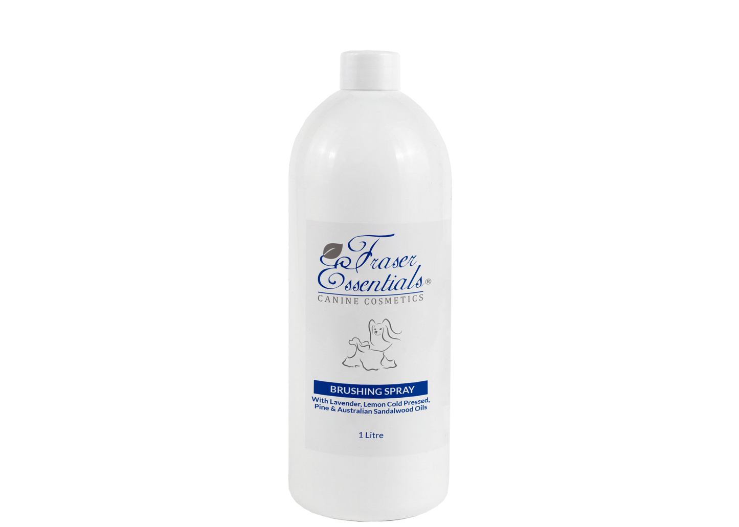 Fraser Essentials Brushing Spray natuurlijke ontklittende borstelspray voor honden