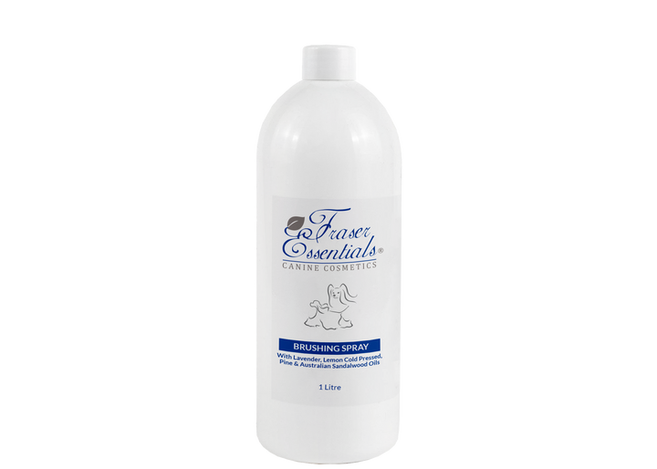 Fraser Essentials Brushing Spray natuurlijke ontklittende borstelspray voor honden
