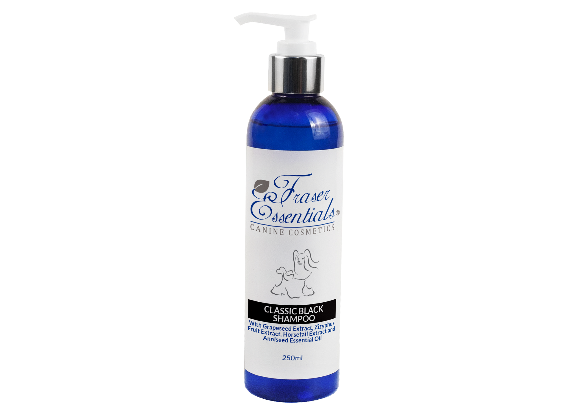 Fraser Essentials Classic Black shampoo