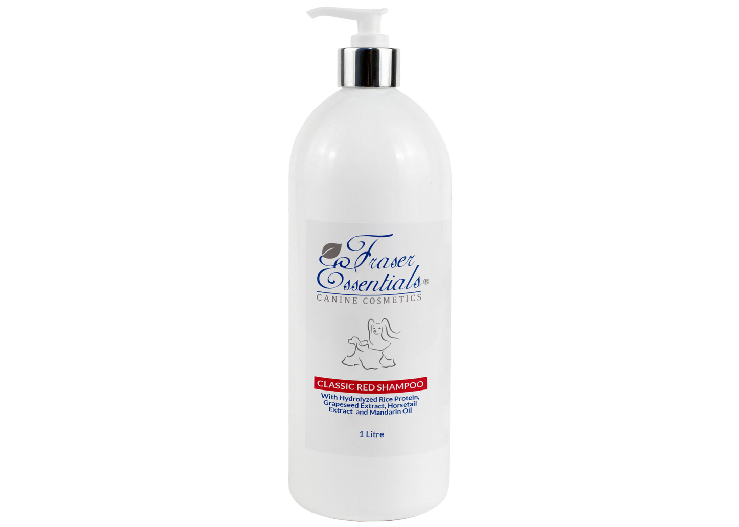Fraser Essentials Classic Red shampoo