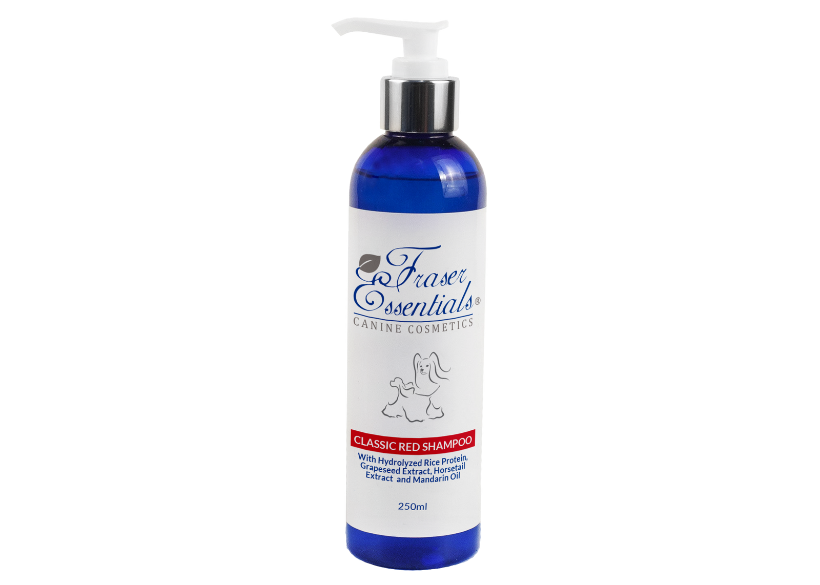 Fraser Essentials Classic Red shampoo