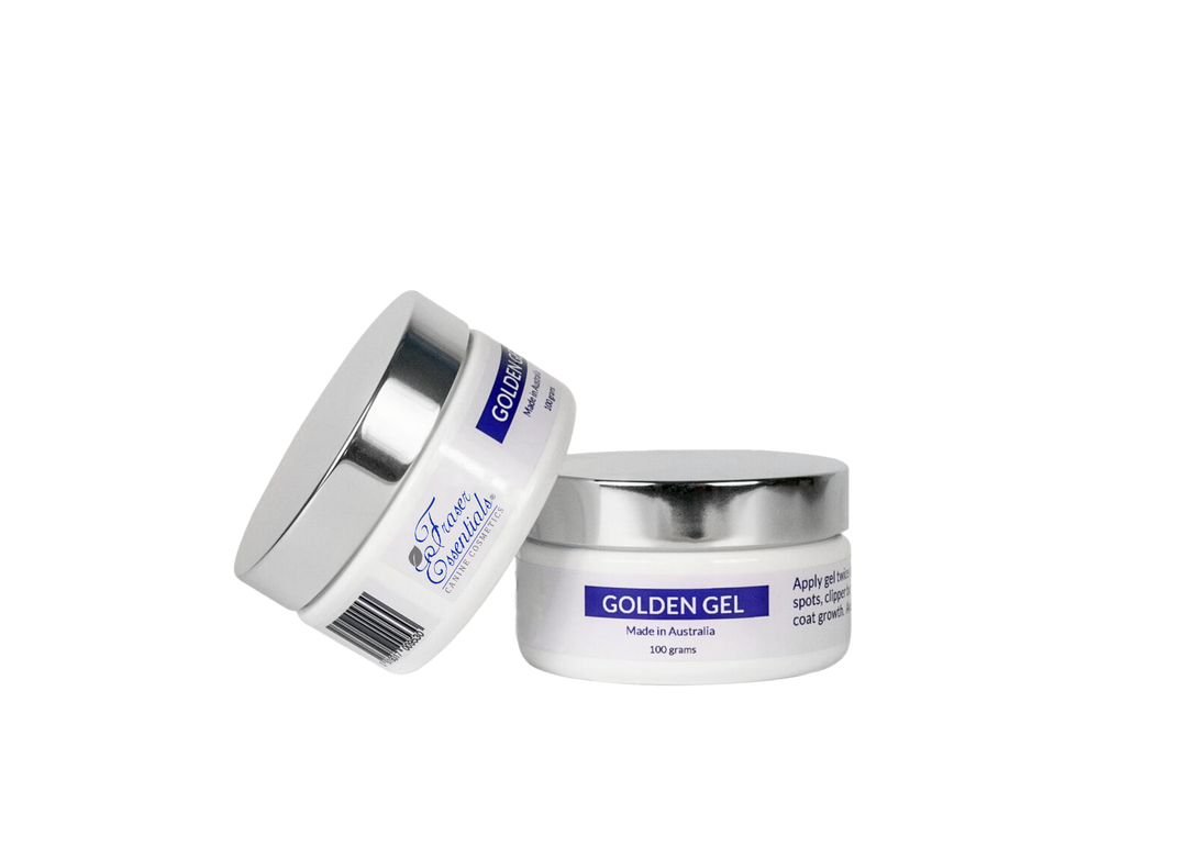 Fraser Essentials Golden Gel verzorgende huid- en vachtgel voor gevoelige zones bij honden
