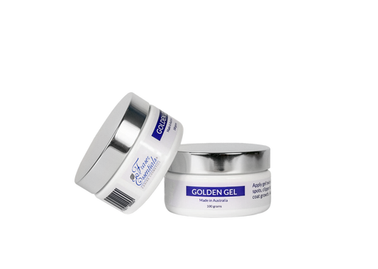 Fraser Essentials Golden Gel verzorgende huid- en vachtgel voor gevoelige zones bij honden