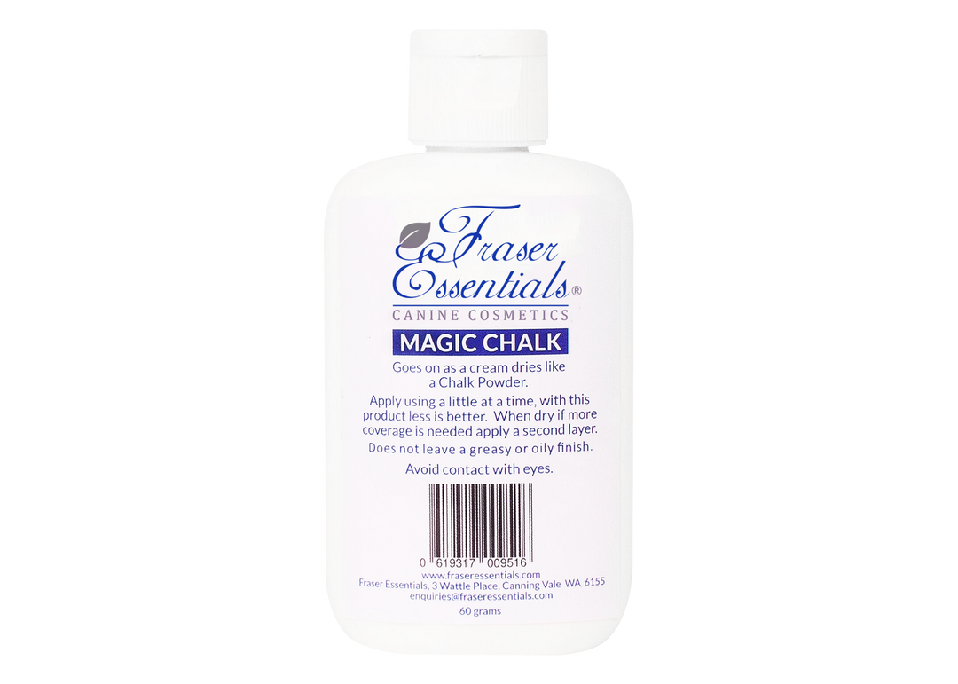 Fraser Essentials Magic Chalk crème naar krijt correctieproduct voor showafwerking