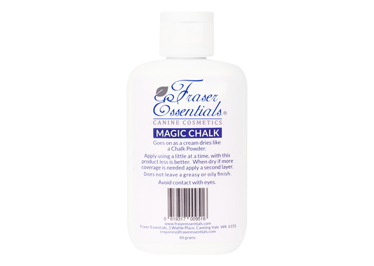 Fraser Essentials Magic Chalk crème naar krijt correctieproduct voor showafwerking