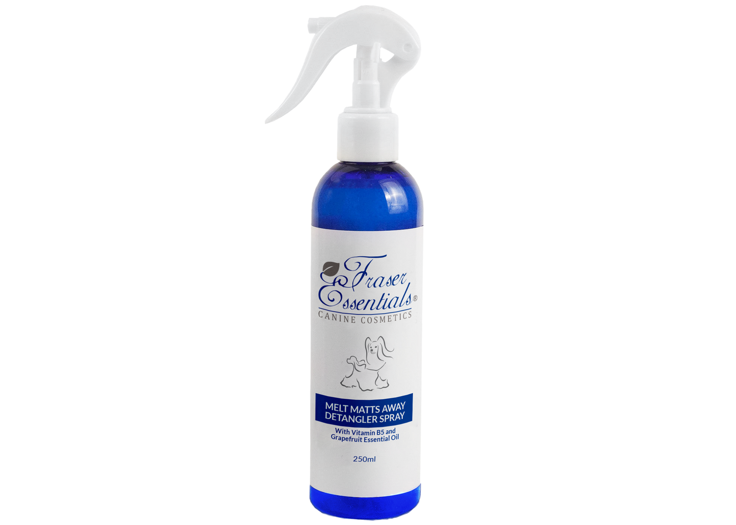 Fraser Essentials Melt Matts Away detangler spray voor klitten en vilt bij honden