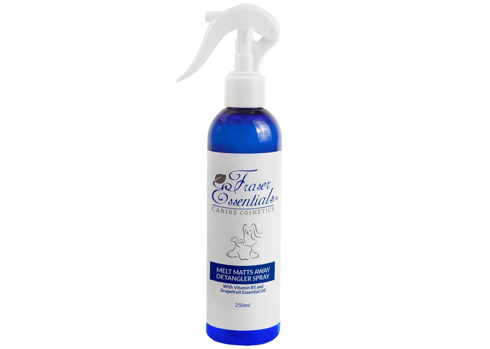 Fraser Essentials Melt Matts Away detangler spray voor klitten en vilt bij honden