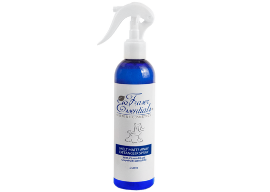 Fraser Essentials Melt Matts Away detangler spray voor klitten en vilt bij honden