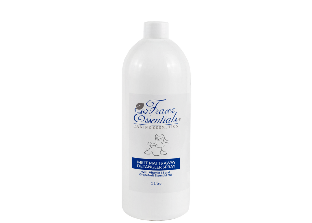 Fraser Essentials Melt Matts Away detangler spray voor klitten en vilt bij honden