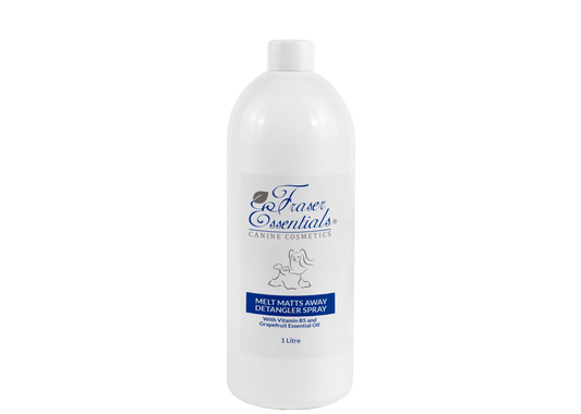 Fraser Essentials Melt Matts Away detangler spray voor klitten en vilt bij honden
