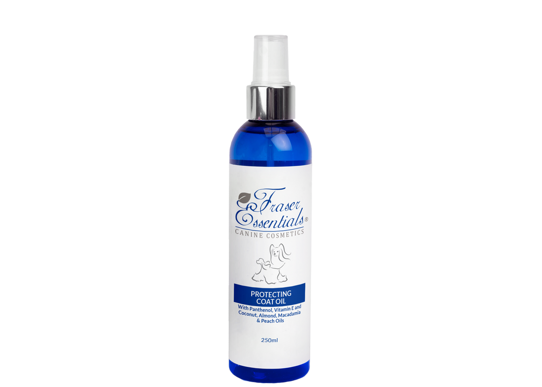 Fraser Essentials Protecting Coat Oil hydraterende en beschermende vachtolie voor honden