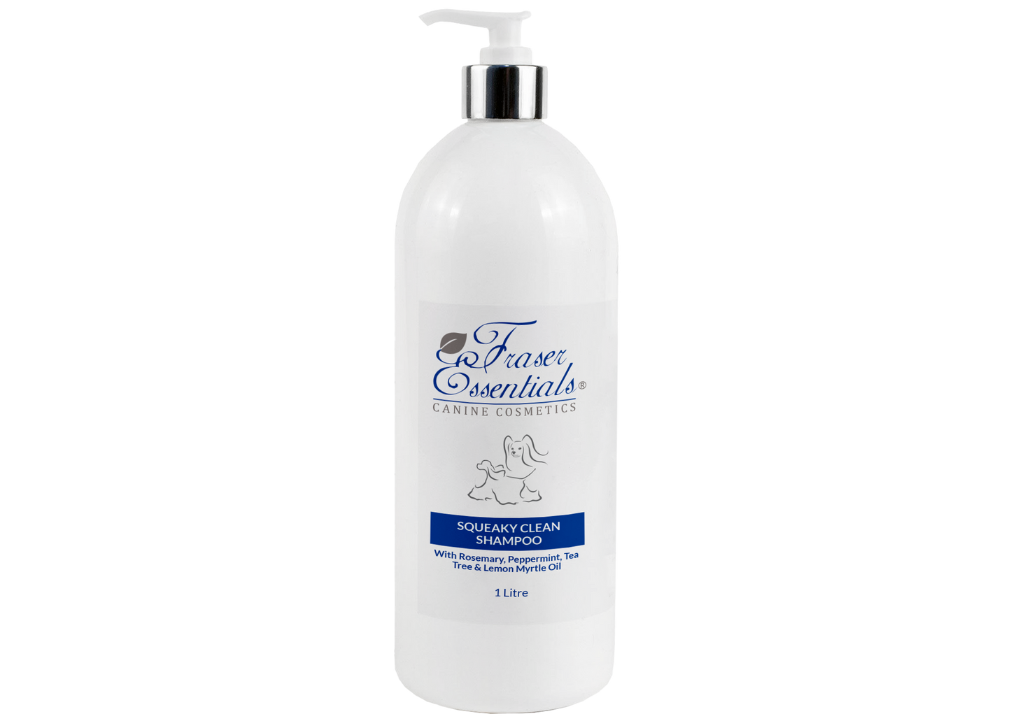 Fraser Essentials Squeaky Clean shampoo
