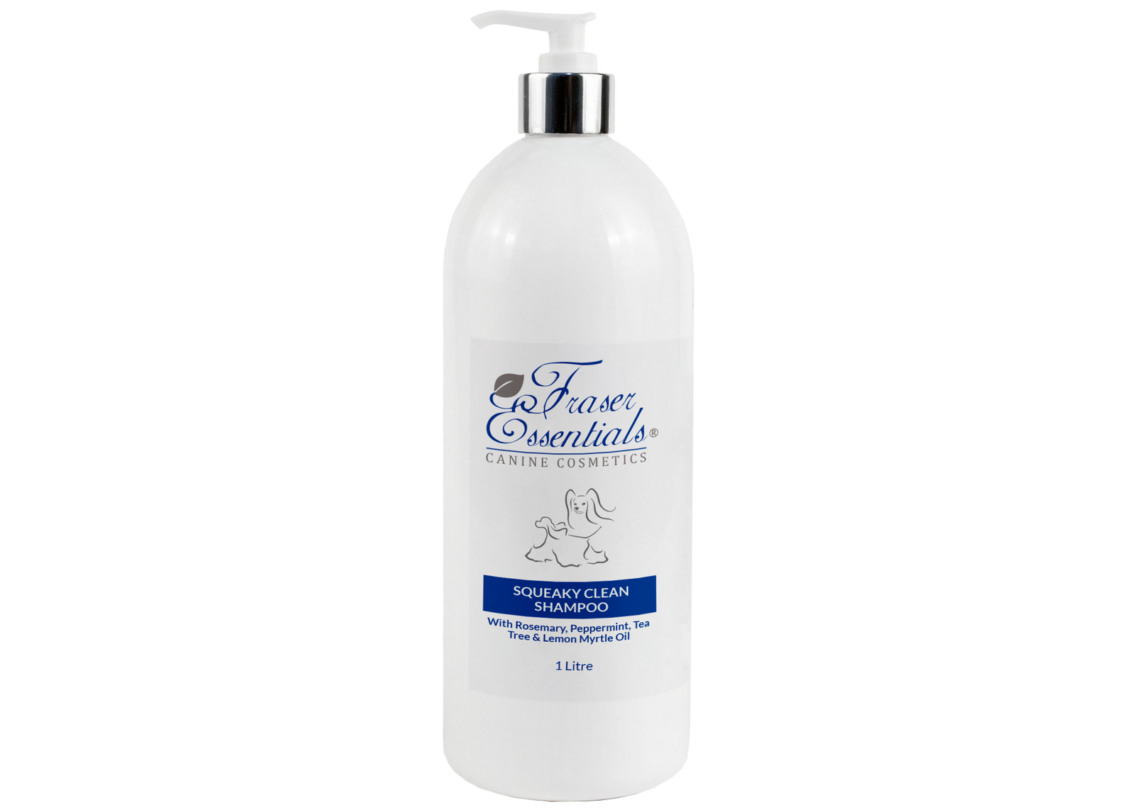 Fraser Essentials Squeaky Clean shampoo