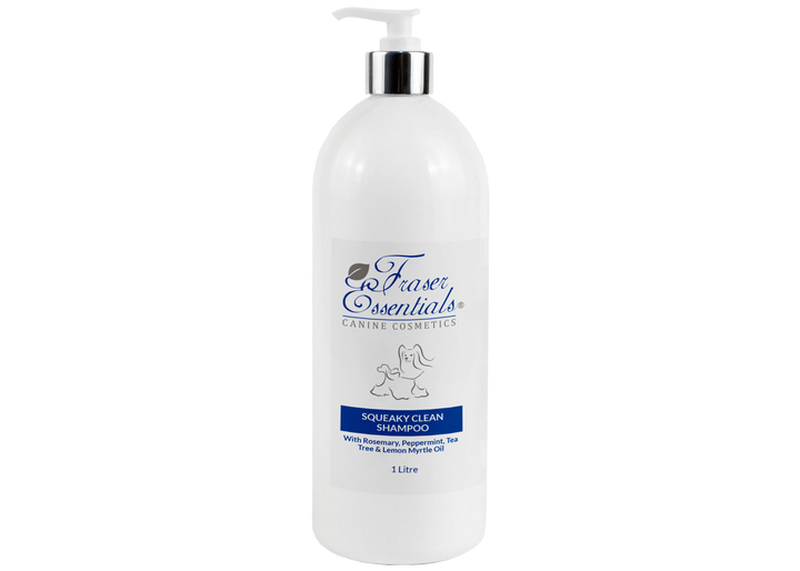 Fraser Essentials Squeaky Clean shampoo